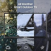 SYLVOX 55” Outdoor Smart TV — image 5