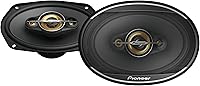 Pioneer TS-A6971F 6” x 9” 4-Way Speakers — image 1