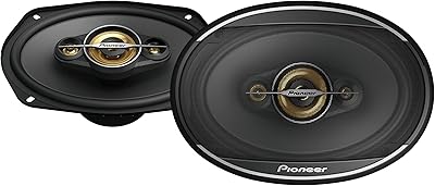 Pioneer TS-A6971F 6” x 9” 4-Way Speakers