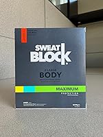 SweatBlock Clinical Strength XL Antiperspirant Body Wipes 10 Pack — image 7
