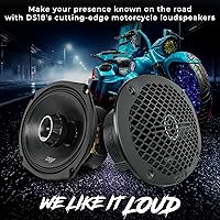 DS18 PRO-ZT69 6x9-Inch Midrange Speaker with Built-In Bullet Tweeter — image 4