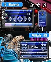 Rimoody 7 Inch Double Din Car Stereo A2084 — image 3