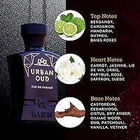 H HABIBI Urban Oud Perfume for Men 2.5oz — image 2