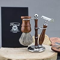 Haryali London Men's Luxury Wood Shaving Kit — image 6