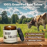 IKARIAN 100% Grass Fed Beef Tallow for Skin Care 4oz — image 2