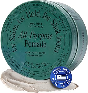 Firsthand Supply All-Purpose Hair Pomade 3oz Review