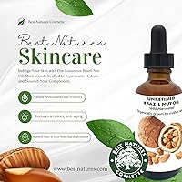 Best Nature's Cosmetics Virgin Organic Brazil Nut Oil 4 Fl Oz — image 3