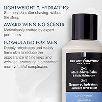 The Art of Shaving After-Shave Balm Lavender 4oz — image 2