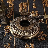 TOWDREU Black Obsidian Scrying Mirror — image 5