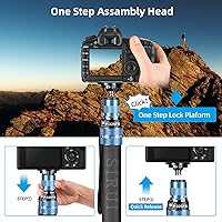 SIRUI P-325FS Monopod with Feet — image 2