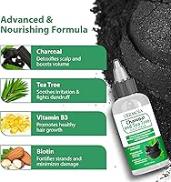 DERMOIA Scalp Serum with Charcoal & Tea Tree - 2oz — image 2