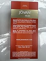 Jovan Musk Women Cologne Concentrate Spray, 3.25oz (Pack of 3) — image 1