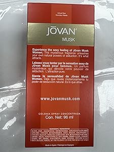 Jovan Musk Women Cologne Concentrate Spray, 3.25oz (Pack of 3) Review