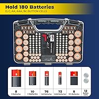 Ontel Battery Daddy Storage & Organizer Case — image 2