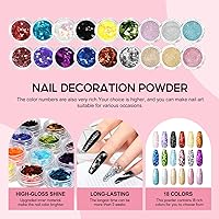 COSCELIA Acrylic Nail Kit with Drill and UV Lamp — image 5