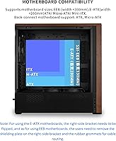 Lian Li LANCOOL 217 Walnut Wood Mid-Tower ATX Case — image 8