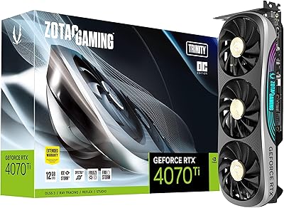 ZOTAC Gaming GeForce RTX 4070 Ti Trinity OC 12GB