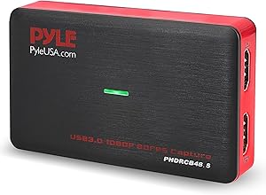 Pyle PHDRCB48.5 Capture Card Video Recording System