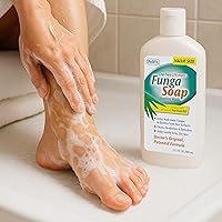 PediFix FungaSoap Tea Tree Cleansing Wash 13.5oz — image 6