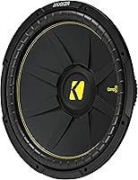 Kicker 44CWCS154 CompC 15″ 1200w Single 4-Ohm Car Subwoofer — image 2