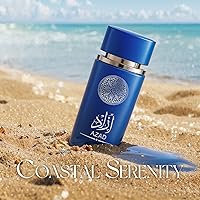 AZAD& AZAD Blue Men's Cologne Gift Set - 3.4 Fl Oz Each — image 4