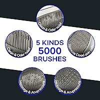 BOSS DADY Larger Foot Scrubber - Foot Cleaner & Massager (Black) — image 4