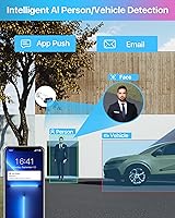 ZOSI 16CH 4K PoE NVR with 4TB HDD and 8×5MP Cameras — image 2