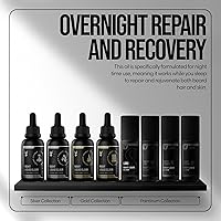 The Beard Struggle Night Liquid Elixir Beard Oil - Vanir's Wisdom, 1 Fl oz — image 7