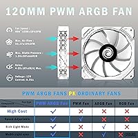 ANSAITE W9 Mid-Tower Gaming PC Case — image 4