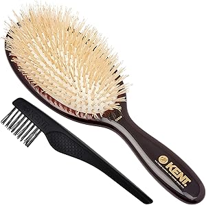 Kent CSGM Classic Shine Medium Oval Cushion Brush Review