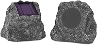 Victrola Outdoor Rock Speaker Pair - Solar Powered, Bluetooth — image 1
