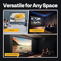 VIVOHOME 84-Inch Motorized Projector Screen — image 7