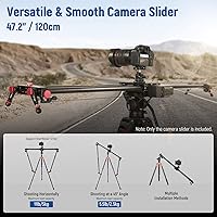 NEEWER 47.2” Motorized Camera Slider ER1-120 — image 6