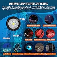 ORCATORCH D710V MK2 Underwater Video Light — image 7