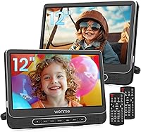 WONNIE 12″ Dual Car DVD Players — image 1