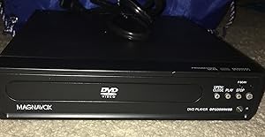Magnavox DP100MW8B Progressive Scan DVD Player Review