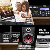 Pyle PDA8BUWM.5 Wireless Microphone Power Amplifier System — image 4