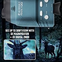 Barska NVX100 3x Night Vision Monocular — image 2