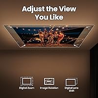 BenQ GV50 Portable Laser Projector — image 3