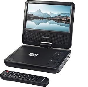 Magnavox MTFT716N-BK 7 Inch TFT Portable DVD/CD Player Review