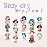 Hersome Premium Shower Cap - Lilac — image 8