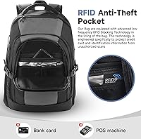 Ankyery Laptop Travel Backpack with USB Charging Port, 30L — image 7