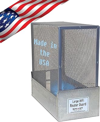 Router Guard Large WiFi Router EMF Shield
