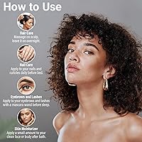 SoulSpa Pure Organic Castor Oil 16 fl oz — image 3