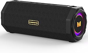 Monster Speaker S200 Wireless Portable Bluetooth Speaker Review