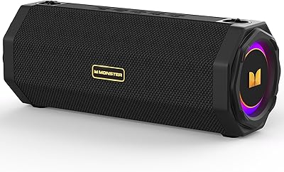 Monster Speaker S200 Wireless Portable Bluetooth Speaker