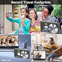 MINIBEAR A-56 Digital Camera 64MP 4K — image 5