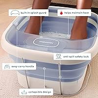 Homedics Smart Space Essential Collapsible Footbath — image 4