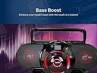 Emerson EPB-3002 Portable Bluetooth CD/MP3 Cassette Boombox — image 5