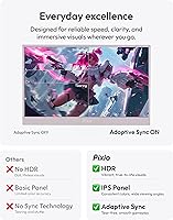 Pixio PX160 Wave Pink 15.6-inch Portable Monitor — image 4